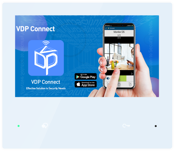 wifi video türsprechanlagen vdp app